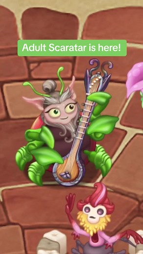 Have you been able to Ascend your Scaratar yet? 😁 #mysingingmonster #celestials #update