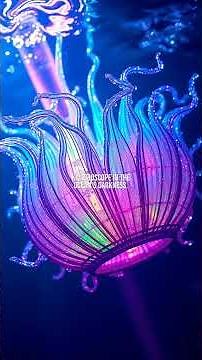 The Venus' Flower Basket: Nature's Glass Masterpiece That Shimmers Underwater