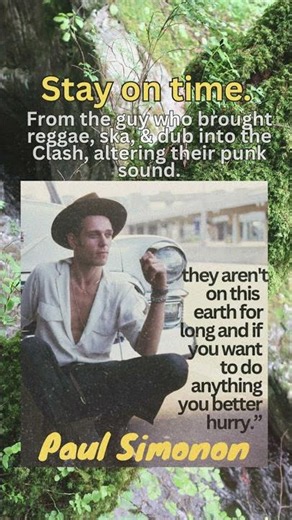 Paul Simonon of The Clash on Punk & Music 🎸 #Shorts