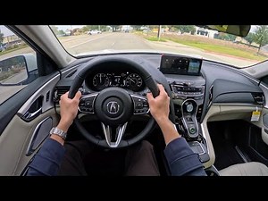 2026 Acura RDX Tech - POV Test Drive