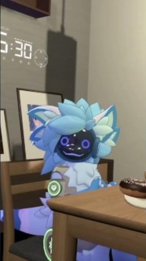 kiss kiss #vrchat #furry #vrc