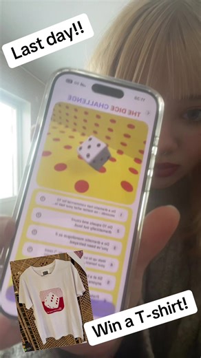 Final Day of the Dice Challenge!