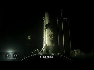 SpaceX's Falcon 9 rocket launches from Kennedy Space Center