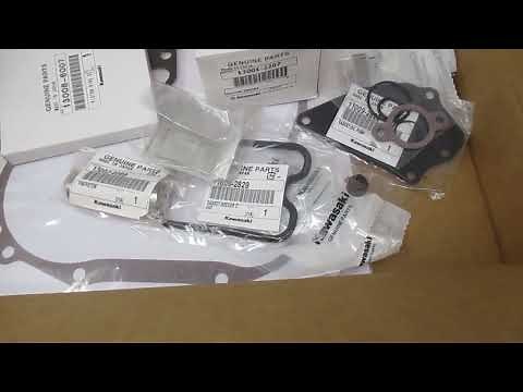 Genuine OEM Kawasaki FE290D Engine Rebuild Kit FE290
