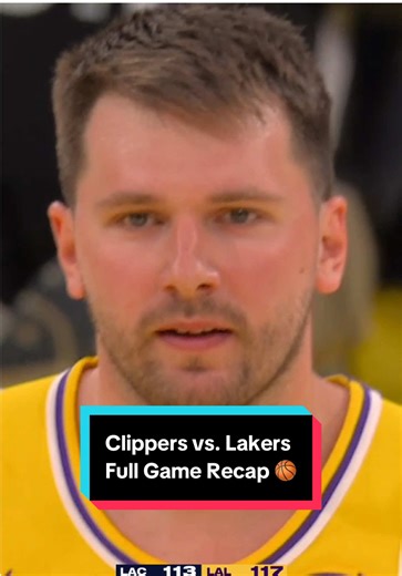 Clippers vs. Lakers Full Game Recap