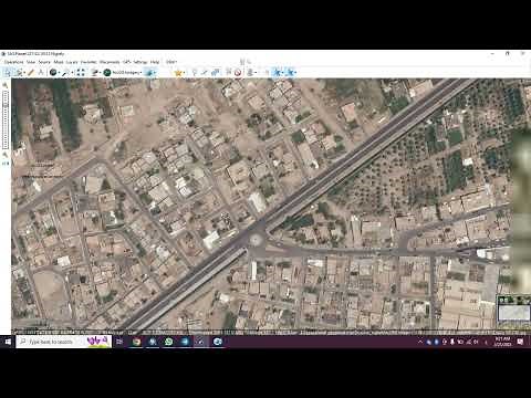 تحميل خرائط من SasPlanet بطريقة سهله