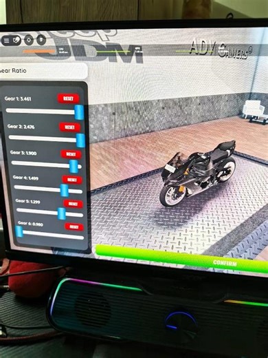 Drag Drive Simulator Roblox [ZX-10R] - Test Run (Gear Ratio Tuning)