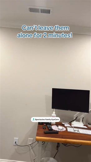 These two! Schedule your appointment and prepare to be entertained specsfamilyeye.com #southpittsburg #tiktokeye #optometrist #bookyourexam #eyecare | Spectacles Family EyeCare