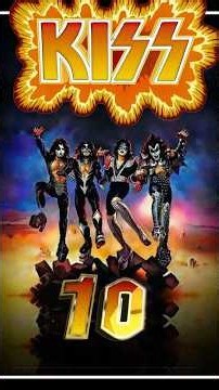 🇺🇸 🤘 KISS – Top 10 Greatest Songs of All Time! 🔥🎸 #shorts #fyp #rock