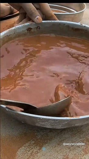 Red clay ASMR | #redclay #claycrushing #asmrrelaxation #satisfying