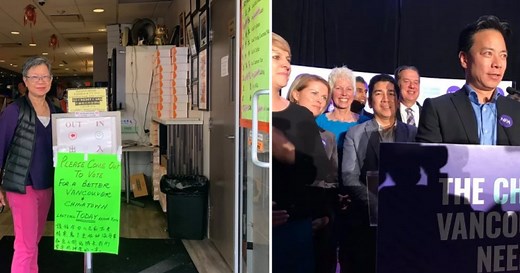 Vancouver elects first Chinese-Canadian mayor