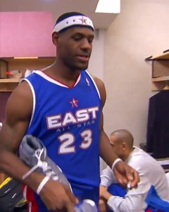 Recordaban a LeBron en su primer #NBAAllStar 😍 | NBA LATAM