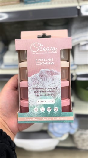 Dollar General find of the day: Cook With Color mini containers! #DollarGeneral #DollarGeneralFinds #CWC