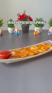 117K views · 66 reactions | Crispy Potato Spring ⬇️ *RECIPE* 1. Take...