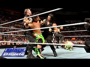 The Usos vs. The Shield: SmackDown, July 19, 2013