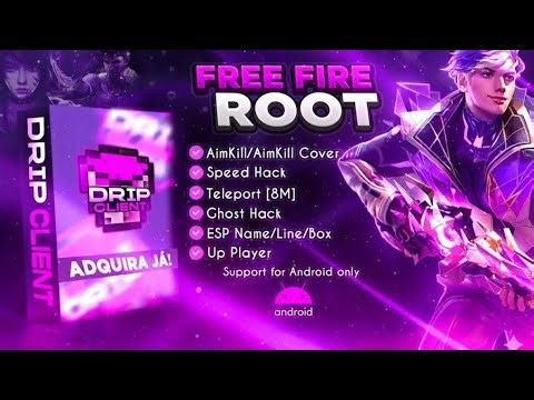 Drip Client (Nova Versão 3.4) Venha Adquirir O Melhor Cheat Para Free fire