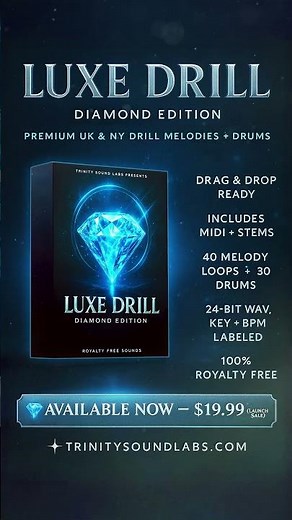 💎 Make your next type beat sound like a motion picture.