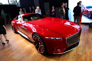 Vision Mercedes-Maybach 6 concept is a mega electric coupe