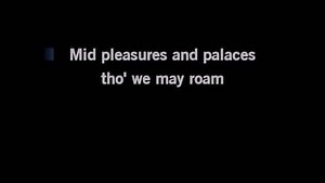 Karaoke Home Sweet Home - 1800s Standards - CDG, MP4, KFN - Karaoke Version