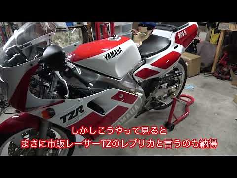 ヤフオクで買った水没TZR250 101