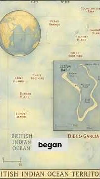 BIOT Explained 🇬🇧 The UK’s Remote Ocean Territory