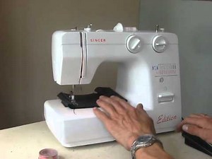 Nähmaschine Sewing machine Швейная машина Singer Edition 1120E test джинс, кожа, шифон