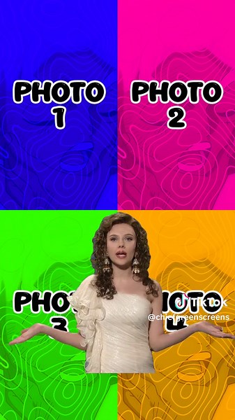 Scarlett Johansson Look at this one look at that one #MemeCut #Meme #CapCut #scarlettjohansson