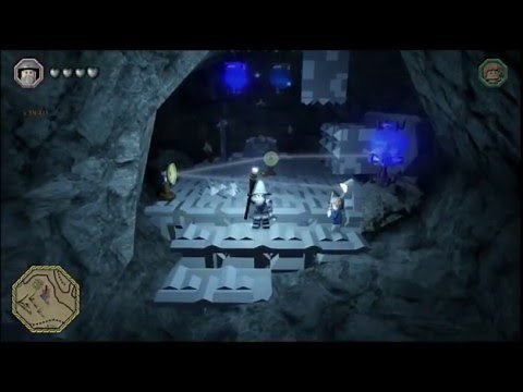 Lego The Hobbit. Quest: "The Orc Within", the Mithril Hearts Red Brick.