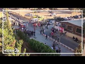 Hezbollah hit by a wave of exploding pagers in Lebanon and Syria. At least 9 dead, hundreds injured