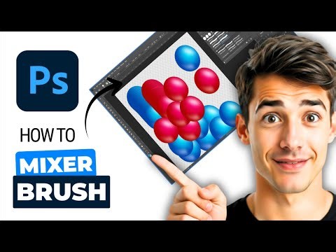 How To Create A Custom Mixer Brush In Photoshop (Easiest Way) (2025 Guide)