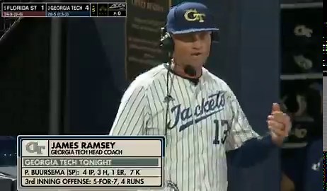 James Ramsey on the value of changing a uniform number (Porter Buursema)."We changed his number to 99. He throws thunderbolts. That was a persona type deal. You gotta walk around like you're the baddest dude around."