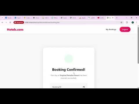 Hotels com Clone Find Your Perfect Stay