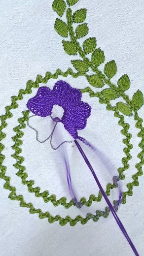 229K views · 3.1K reactions | Superb Hand Embroidery Design | Trendy Sewing | Facebook