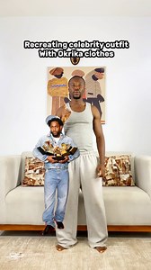Recreated Kendrick Lamar outfit with Okrika clothes | Okrika Stylist