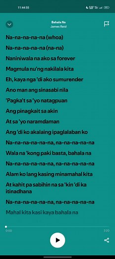Bahala Na Song Lyrics - James Reid & Nadine Lustre