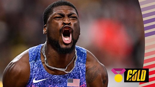World Athletics Championship: Tinch takes gold for USA to become world champion