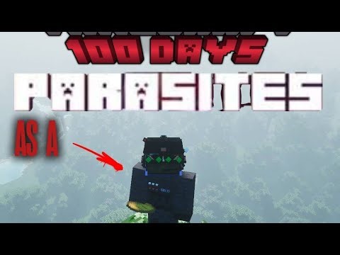 Minecraft 100 DAYS parasite infection as a SPEC OPPS EP 2