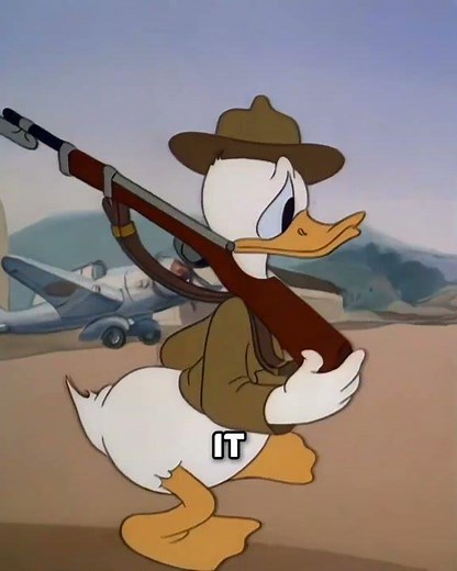 Why Donald Duck Suffers From PTSD Or Post-Traumatic Stress? #shorts #viral