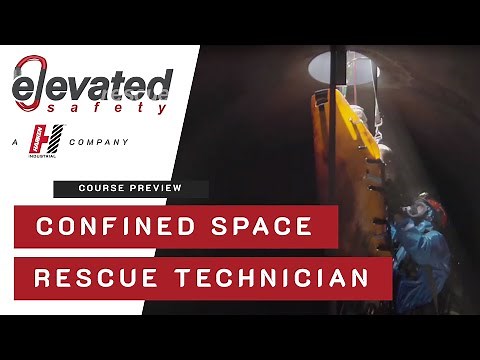 Confined Space Rescue Technician Course