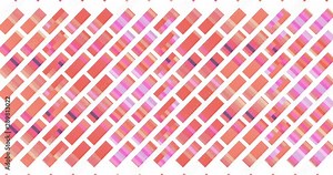 Colorful pixel glitches abstract animation. Pixel multicolor stripe moving on background. Blocks of pixel in abstract footage for backdrop wallpaper. abstract imitation of noise and video artefacts