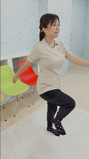 アキレス腱の痛みが長引く人向け やさしい改善体操①ウォーミングアップ#shorts #姫路市の橋本接骨院