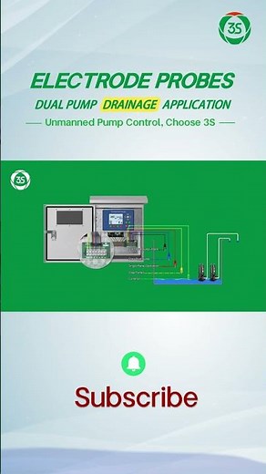 ELECTRODE PROBES DUAL PUMP DRAINAGE APPLICATION
