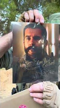 Barry Sloane Autographed Photo Mail Opening