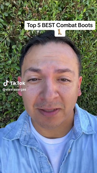 Here’s my #top5 best combat boots #fyp #fy #army #marines #navy #airforce #armytok #miltok #miltokcommunity #usmc #marinetok #militarytiktok