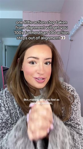 Power of Alignment in Achieving Goals