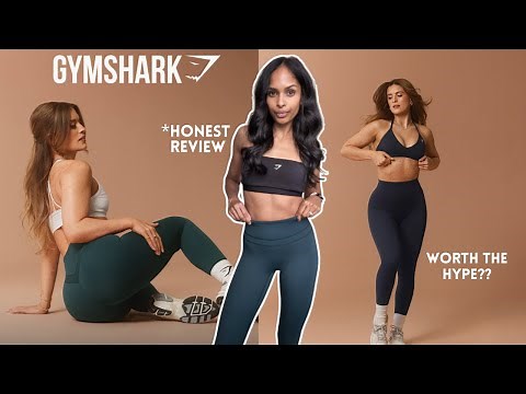 Gymshark Whitney Legging Honest Review 2025 | First Time Trying the Most Hyped Gym Leggings!