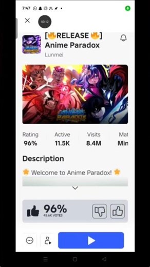 TOP best Roblox anime game for anime fans cool