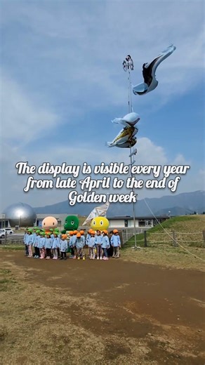 Celebrate Children's Day at the Fukui Prefectural Dinosaur Museum! 🎏🦖#childrensday #dinosaurs