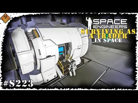 Installing The Safe Zone! Space Engineers: Surviving As A Trader In Space S2E23
