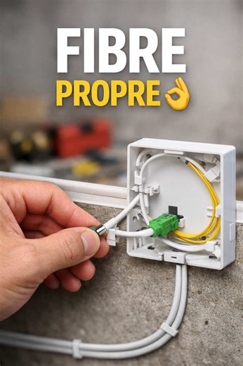Installation FTTH Propre et Discrète : Guide Complet